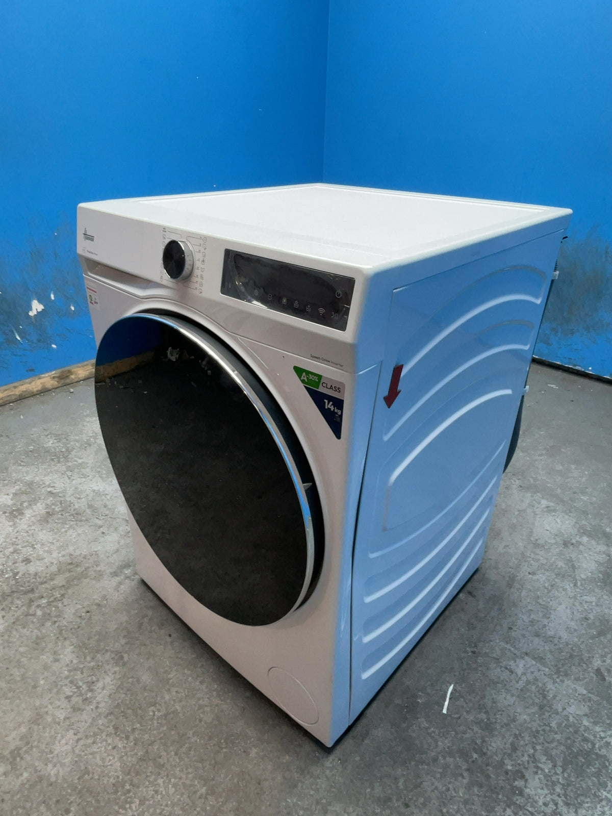 #GRC-167-875 - Hoover Pro Wash Series 5 14kg 1400rpm Washing Machine – WiFi Connected, Steam, White