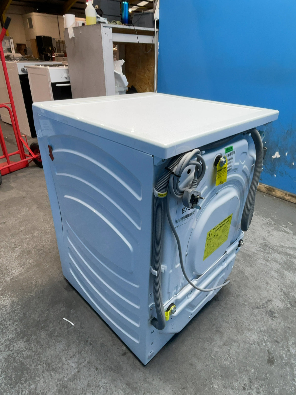 #GRC-167-875 - Hoover Pro Wash Series 5 14kg 1400rpm Washing Machine – WiFi Connected, Steam, White