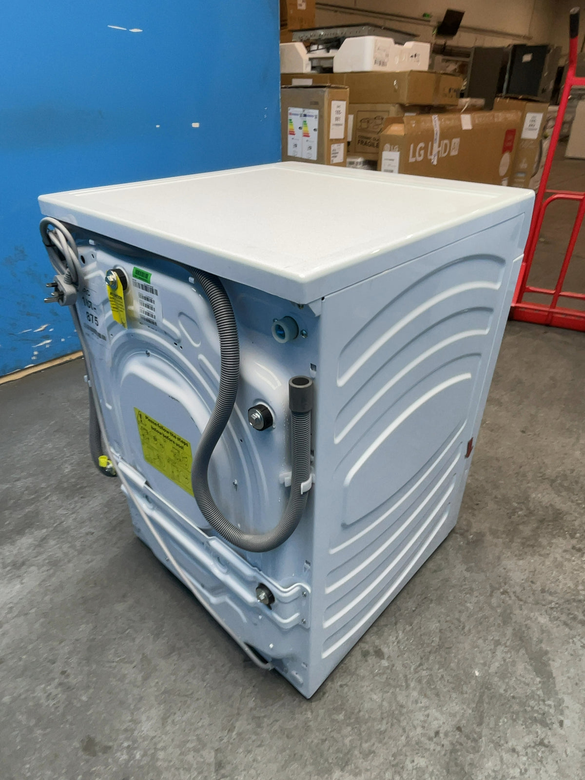 #GRC-167-875 - Hoover Pro Wash Series 5 14kg 1400rpm Washing Machine – WiFi Connected, Steam, White
