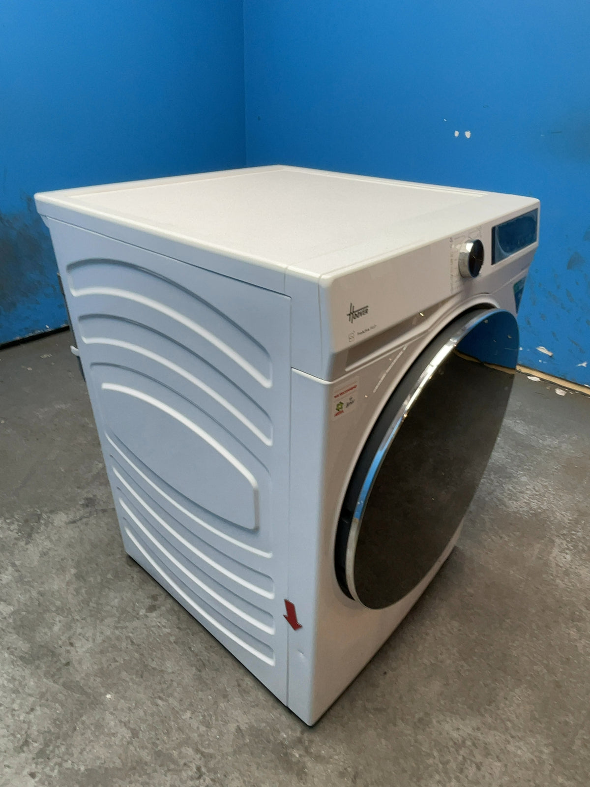 #GRC-167-875 - Hoover Pro Wash Series 5 14kg 1400rpm Washing Machine – WiFi Connected, Steam, White