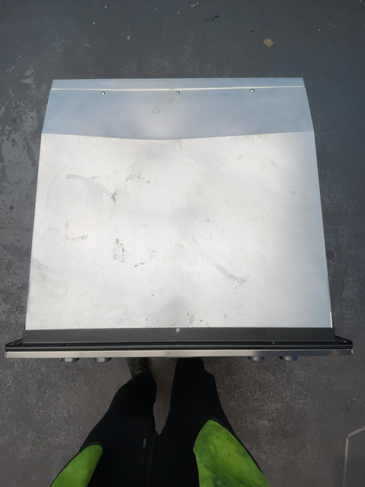 #GRC-167-881 - Candy Idea 60cm Electric Double Oven – 105L Capacity, Self-Cleaning, Silver