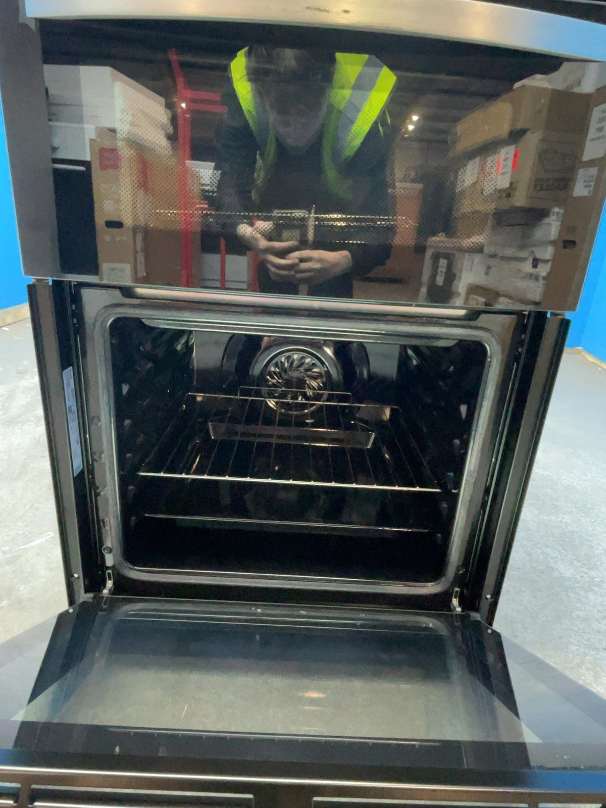 #GRC-167-881 - Candy Idea 60cm Electric Double Oven – 105L Capacity, Self-Cleaning, Silver
