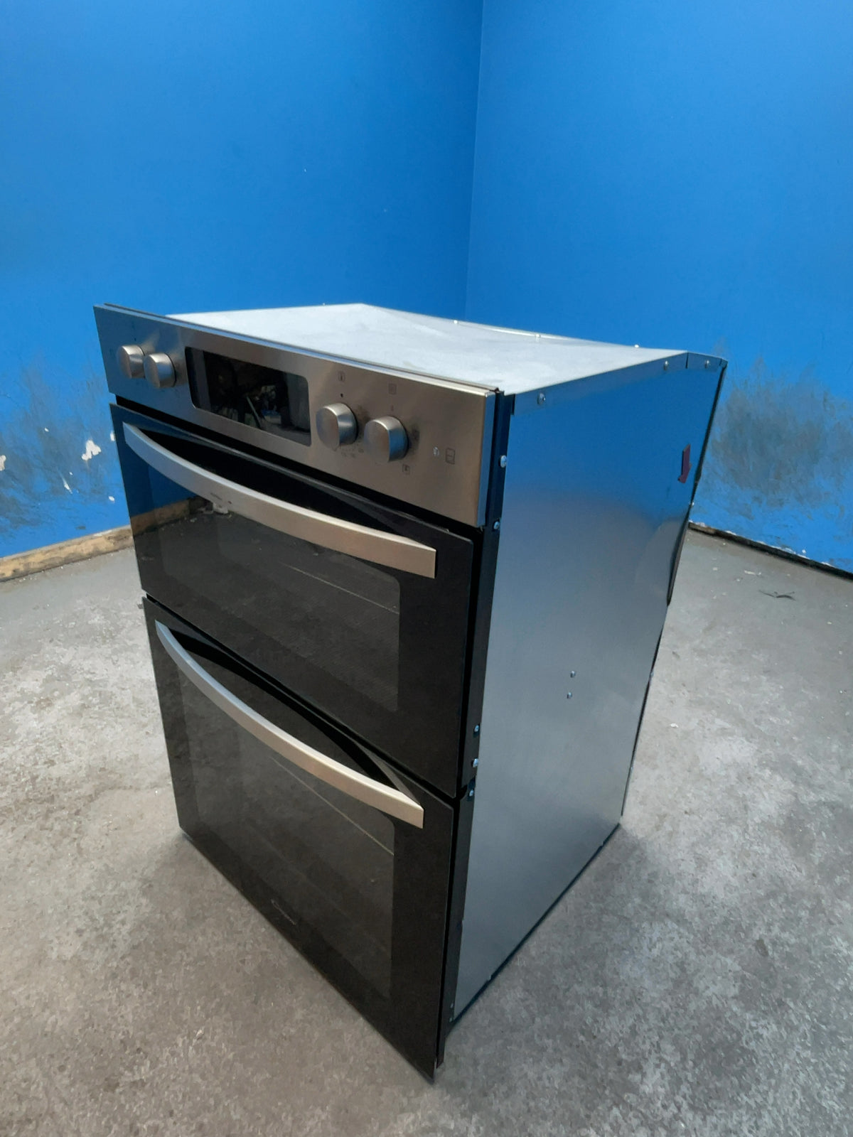 #GRC-167-881 - Candy Idea 60cm Electric Double Oven – 105L Capacity, Self-Cleaning, Silver