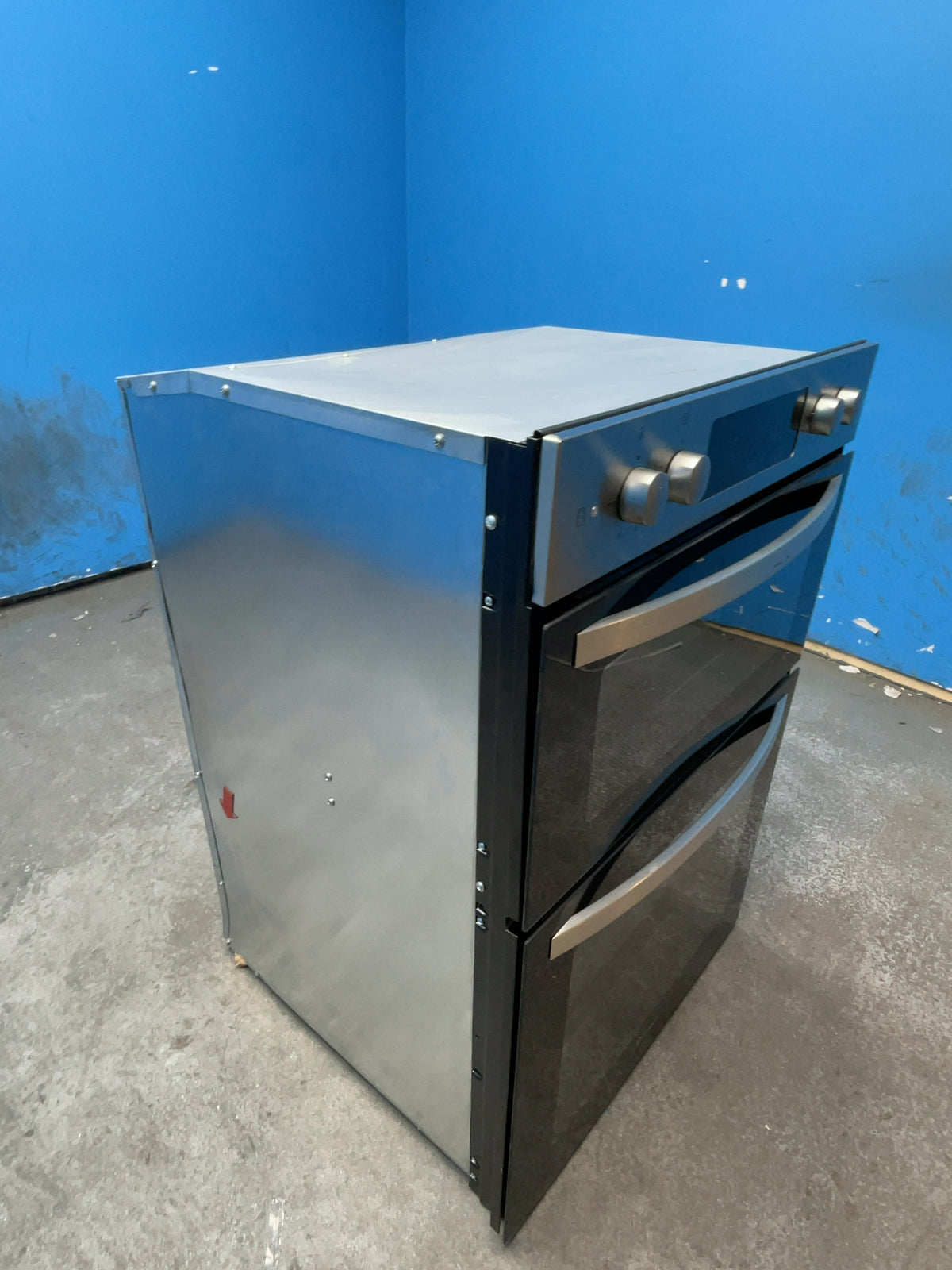 #GRC-167-881 - Candy Idea 60cm Electric Double Oven – 105L Capacity, Self-Cleaning, Silver