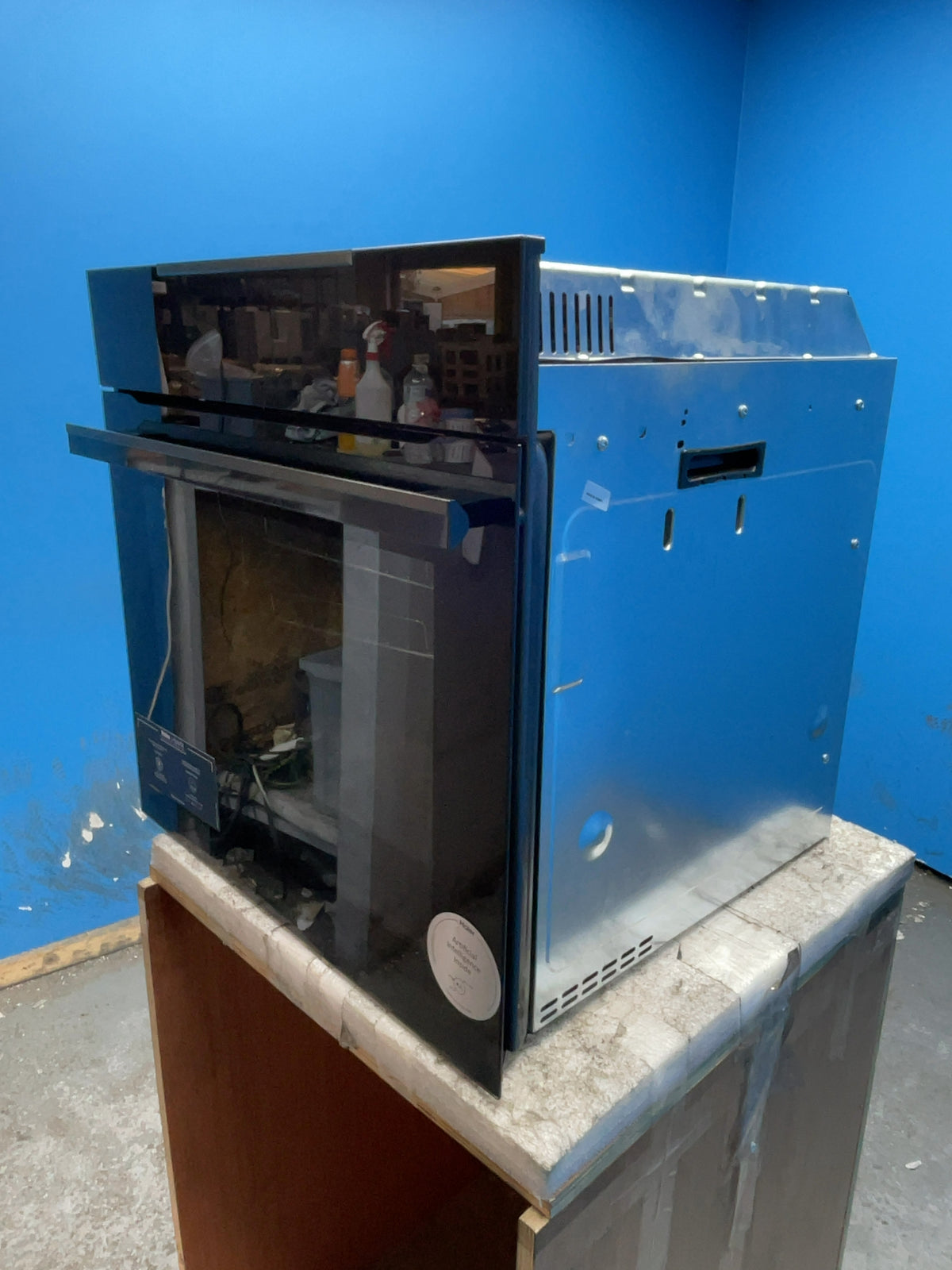 #GRC-167-883 - Haier I-Touch 60cm Electric Single Oven – 70L Capacity, Self-Cleaning