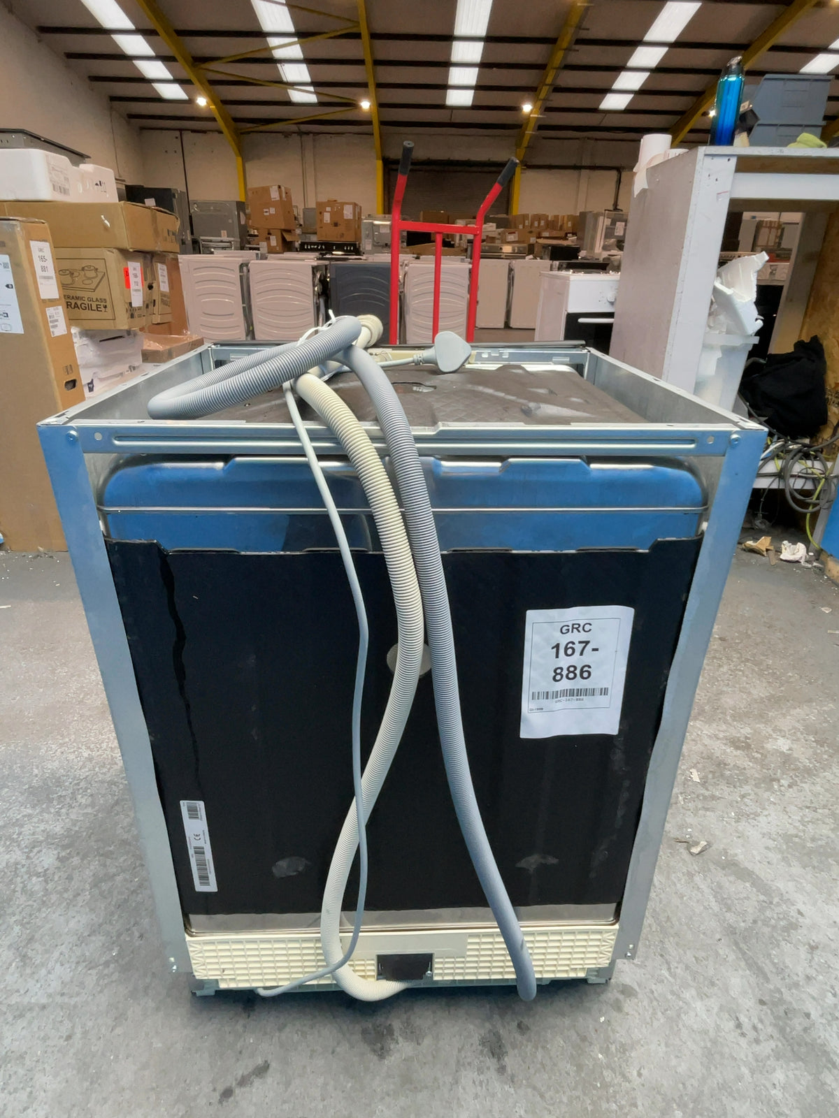 #GRC-167-886 - Haier Series 4 60cm Integrated Dishwasher – 14 Place Settings, WiFi Connected