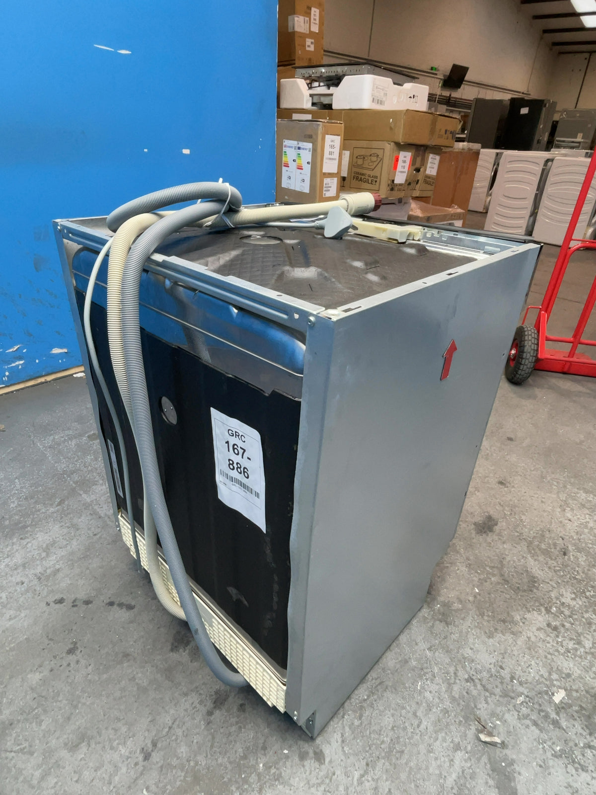 #GRC-167-886 - Haier Series 4 60cm Integrated Dishwasher – 14 Place Settings, WiFi Connected