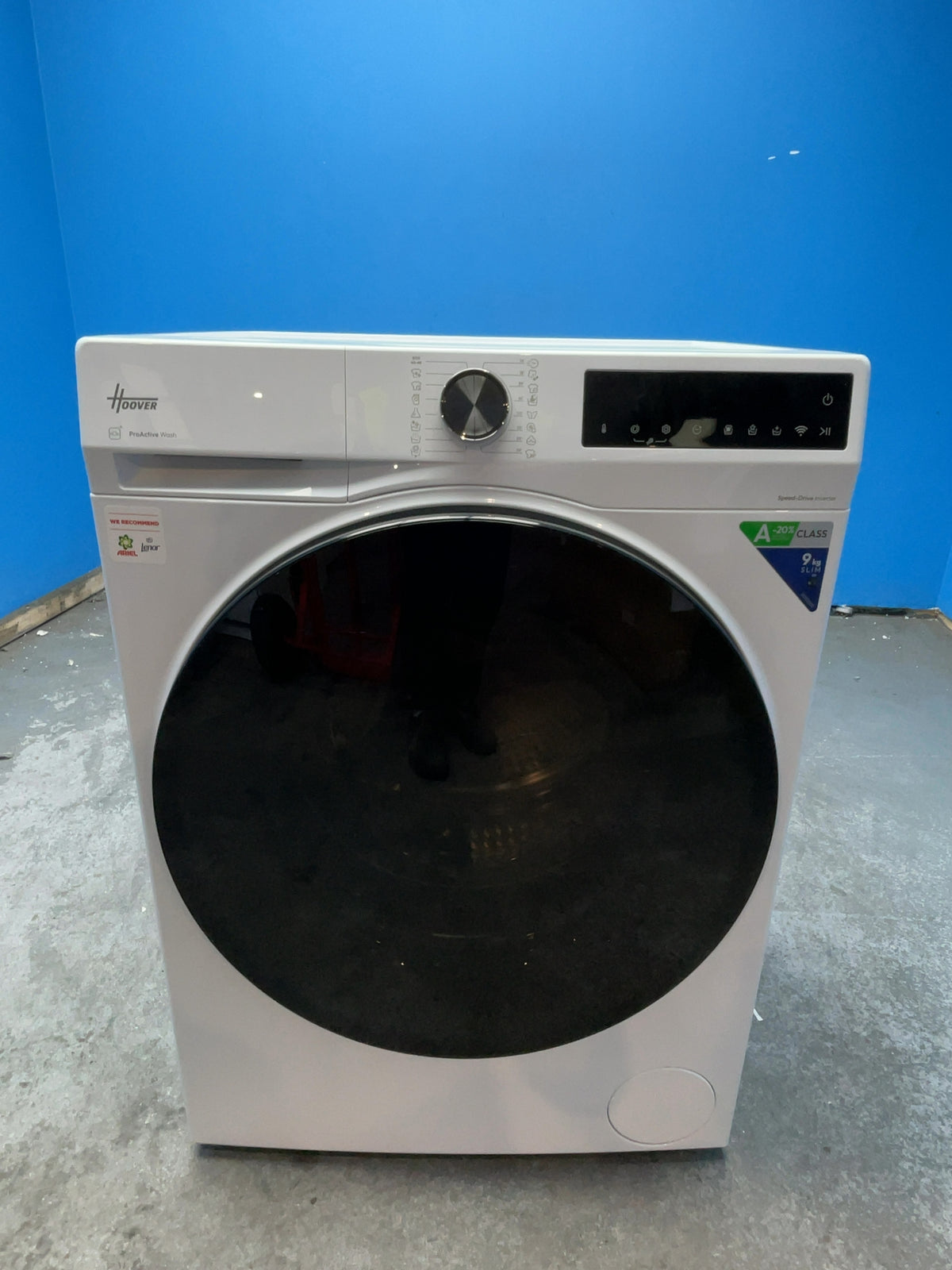 #GRC-167-889 - Hoover Pro Wash Series 5 9kg 1400rpm Washing Machine – hOn WiFi, Steam, ProActive Wash, White