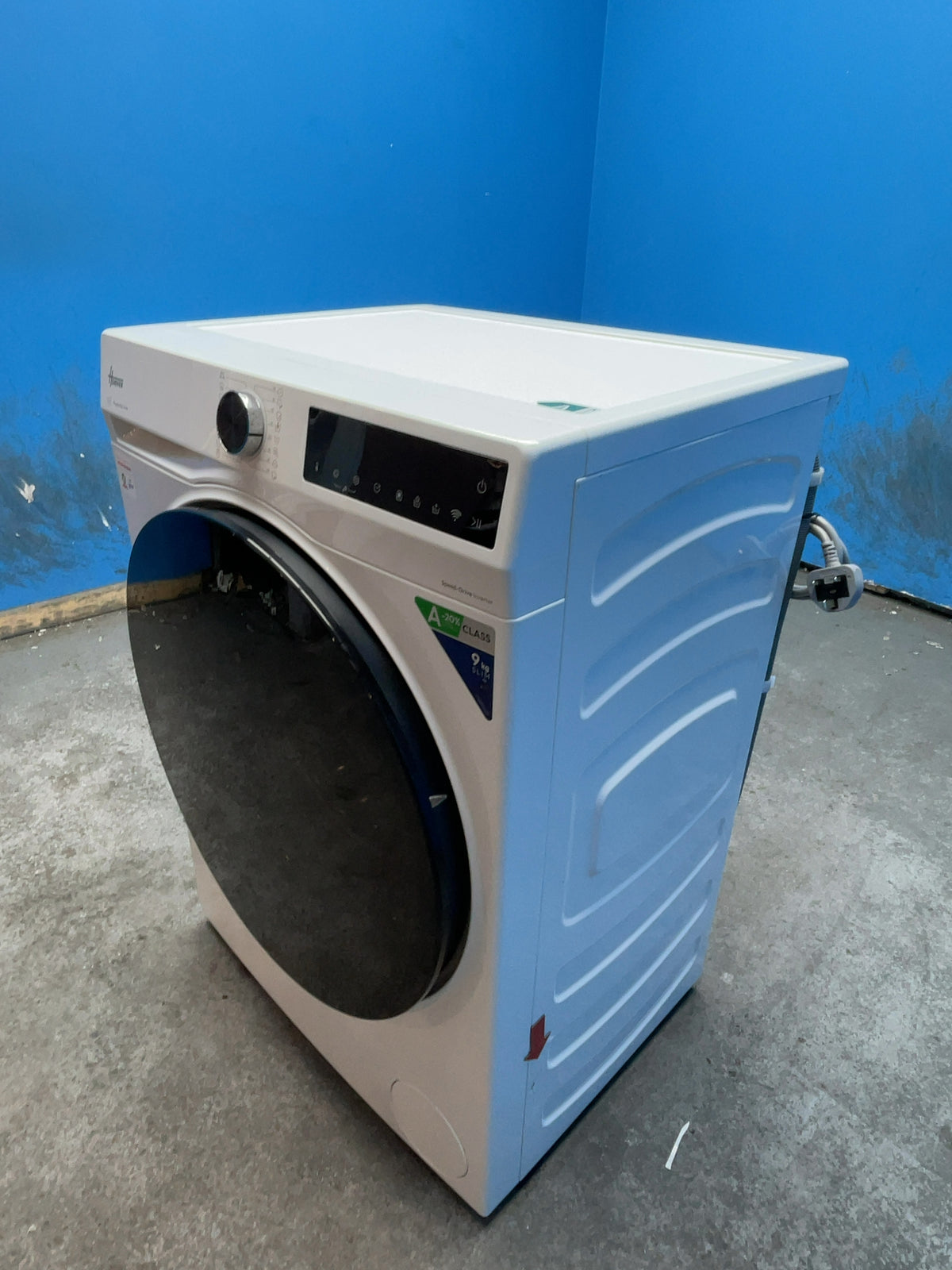 #GRC-167-889 - Hoover Pro Wash Series 5 9kg 1400rpm Washing Machine – hOn WiFi, Steam, ProActive Wash, White