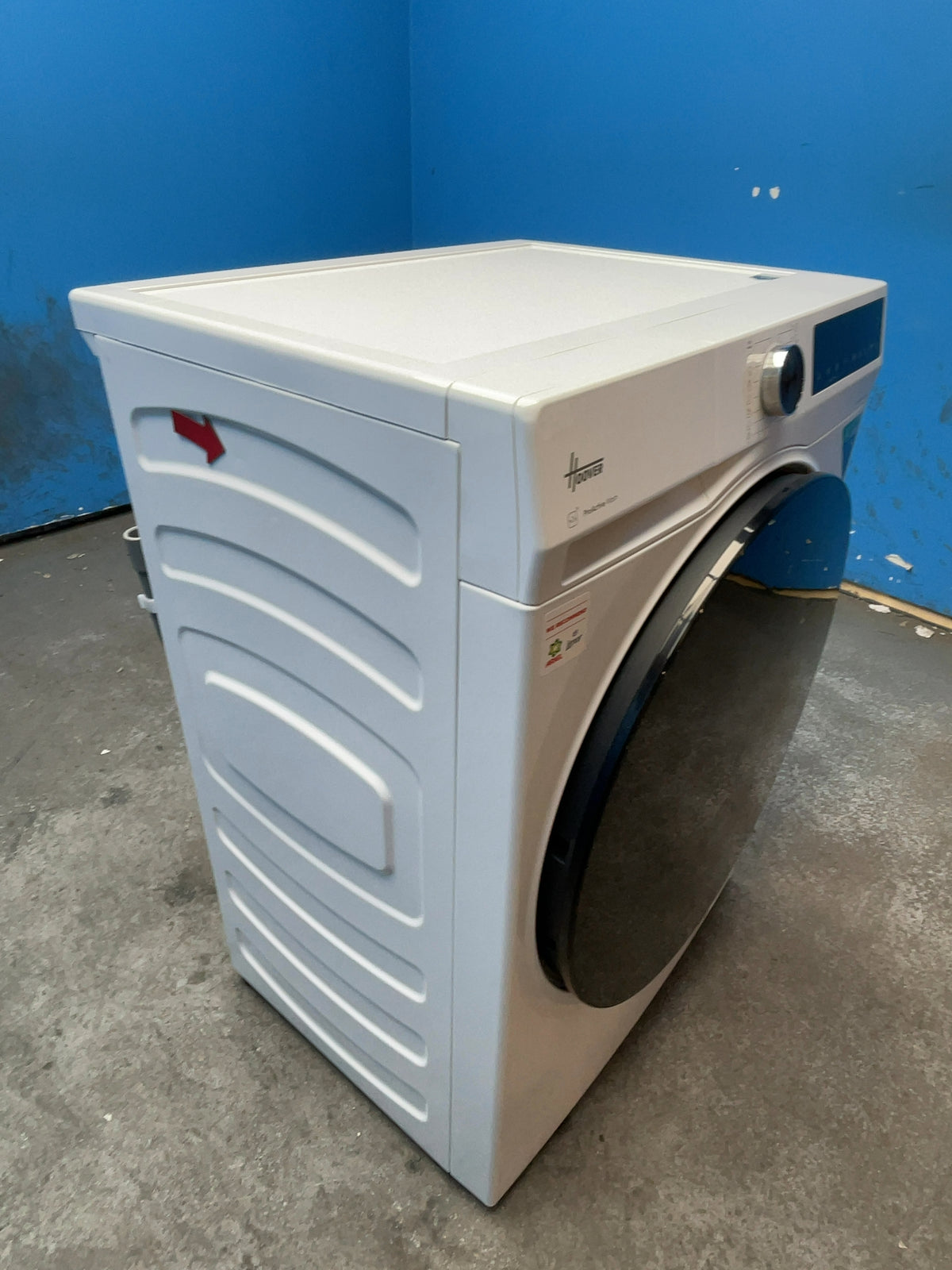 #GRC-167-889 - Hoover Pro Wash Series 5 9kg 1400rpm Washing Machine – hOn WiFi, Steam, ProActive Wash, White