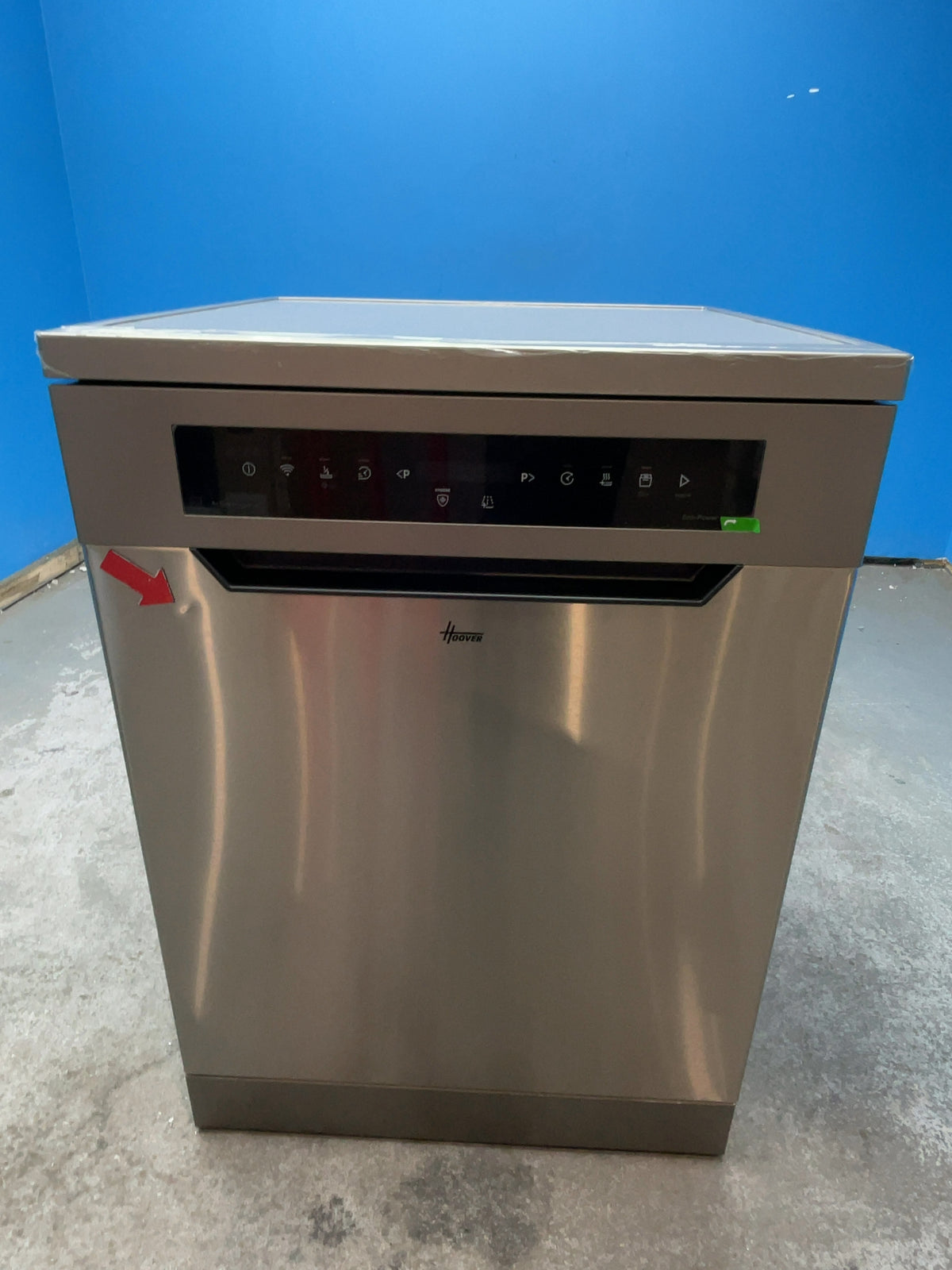 #GRC-167-892 - Hoover 60cm Dishwasher – 16 Place Settings, WiFi Connected, B Rated