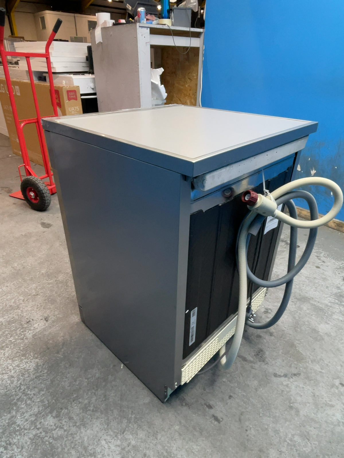 #GRC-167-892 - Hoover 60cm Dishwasher – 16 Place Settings, WiFi Connected, B Rated