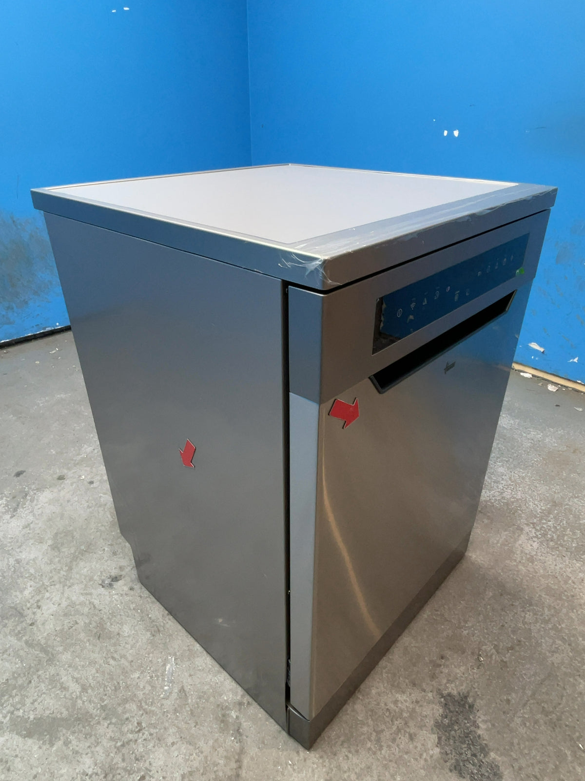#GRC-167-892 - Hoover 60cm Dishwasher – 16 Place Settings, WiFi Connected, B Rated
