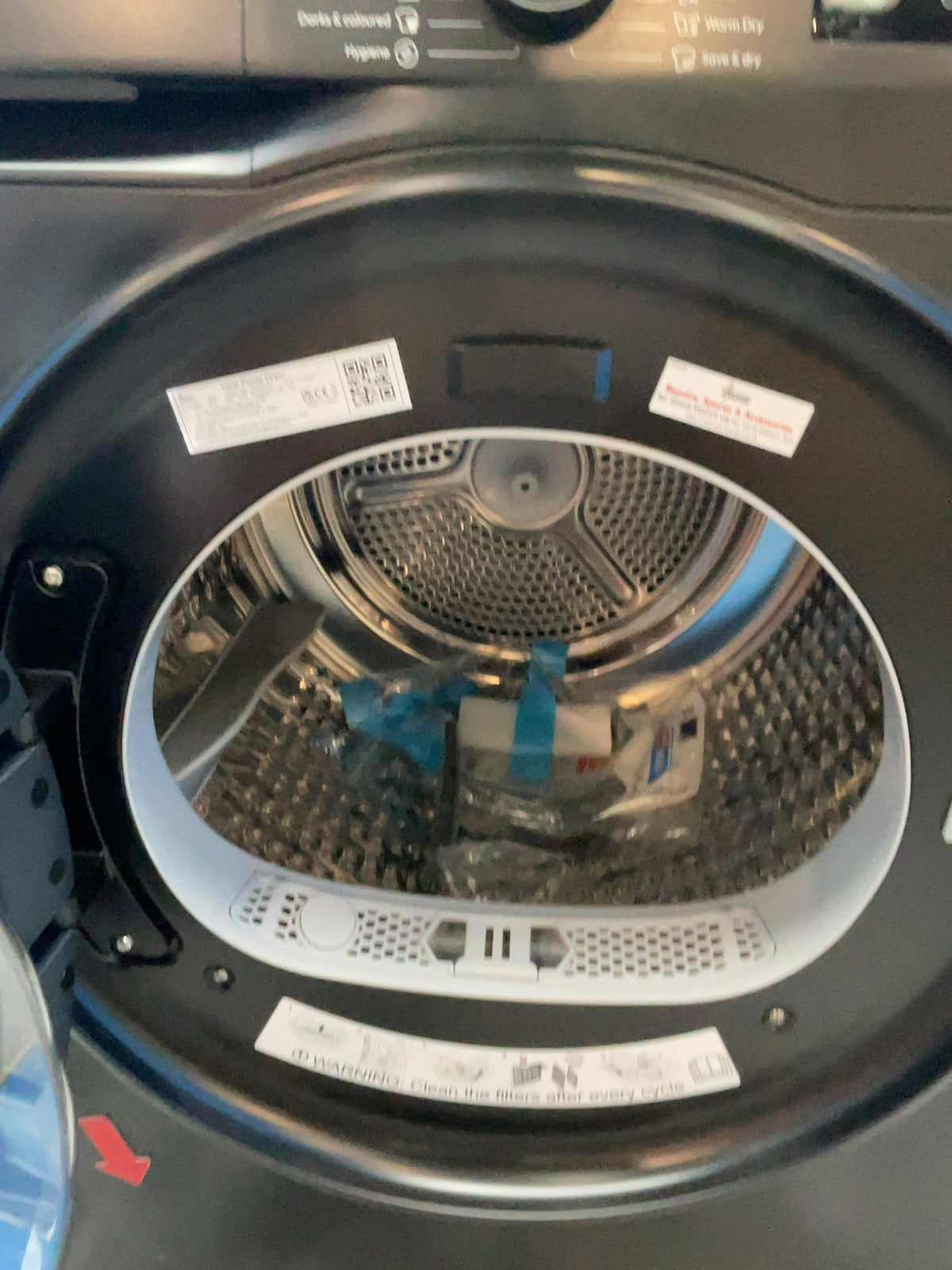 #GRC-167-896 - Hoover Pro Dry Series 3 10kg Heat Pump Tumble Dryer – WiFi Connected, Sensor Dry, Matte Black