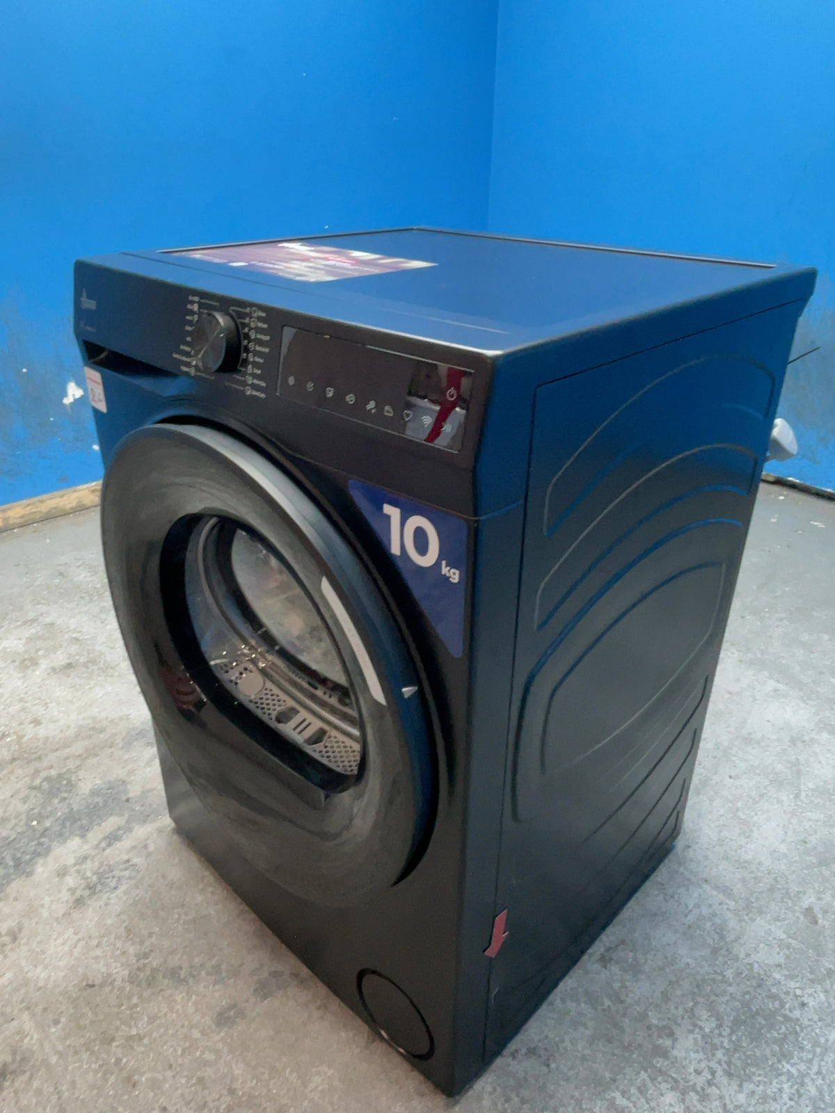 #GRC-167-896 - Hoover Pro Dry Series 3 10kg Heat Pump Tumble Dryer – WiFi Connected, Sensor Dry, Matte Black