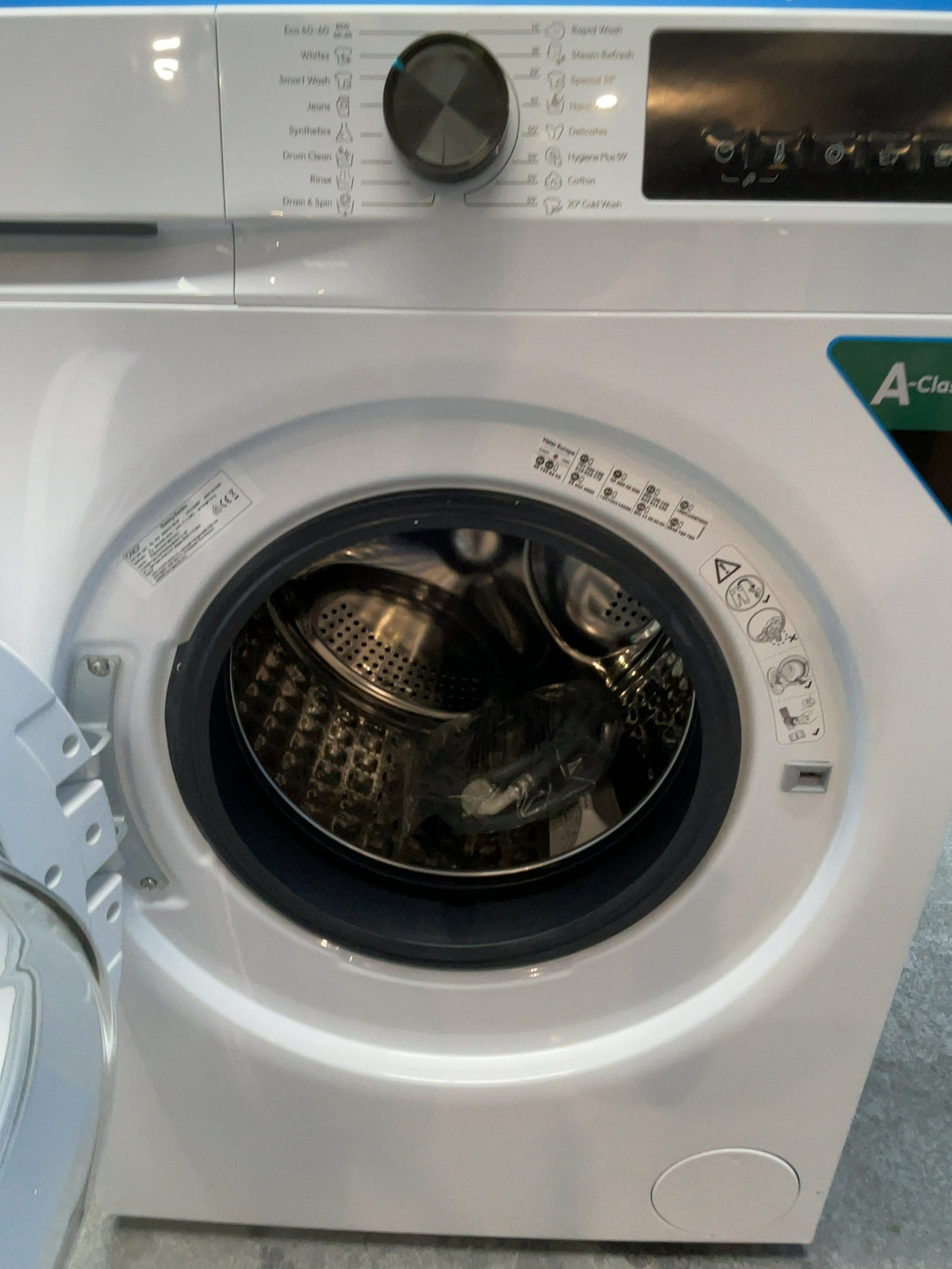 #GRC-167-924 - Candy 9kg 1400rpm Washing Machine – Quick Wash, MixPower System, White