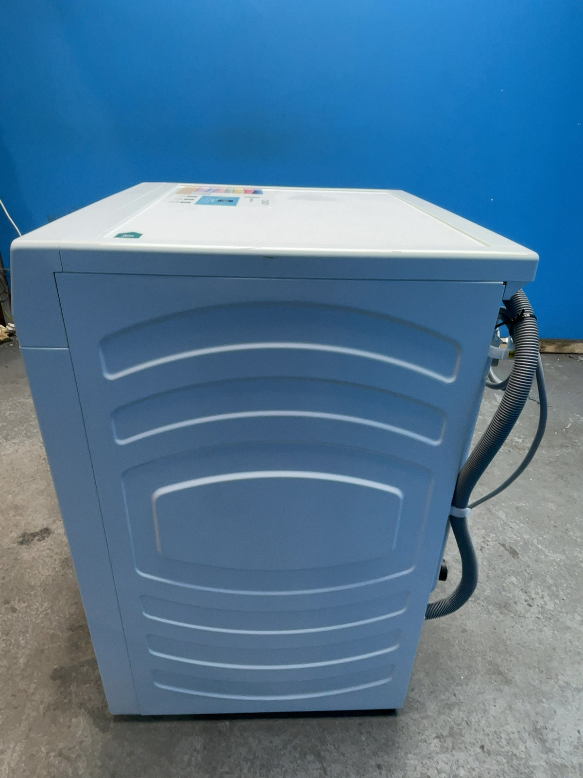 #GRC-167-924 - Candy 9kg 1400rpm Washing Machine – Quick Wash, MixPower System, White