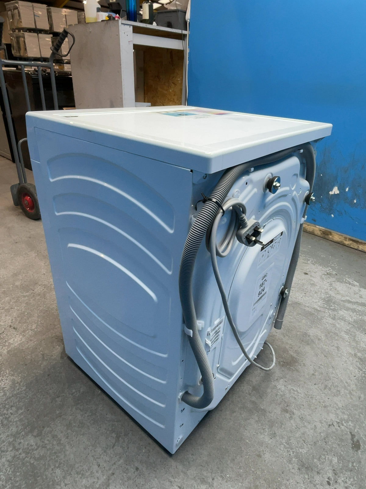 #GRC-167-924 - Candy 9kg 1400rpm Washing Machine – Quick Wash, MixPower System, White