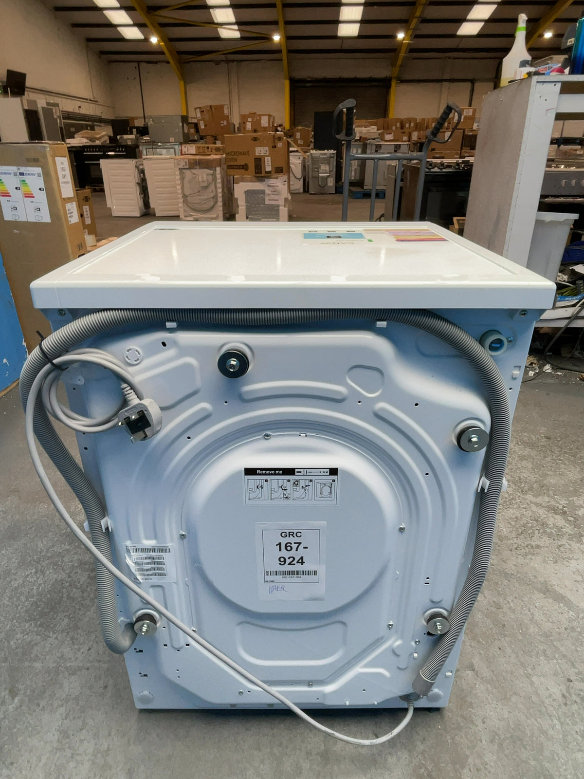 #GRC-167-924 - Candy 9kg 1400rpm Washing Machine – Quick Wash, MixPower System, White