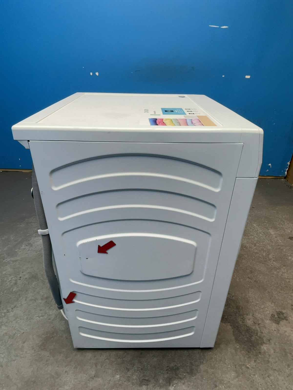 #GRC-167-924 - Candy 9kg 1400rpm Washing Machine – Quick Wash, MixPower System, White