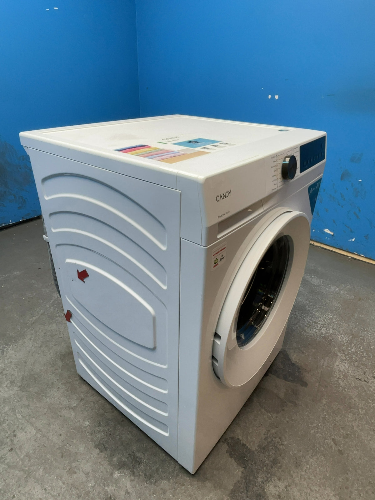 #GRC-167-924 - Candy 9kg 1400rpm Washing Machine – Quick Wash, MixPower System, White