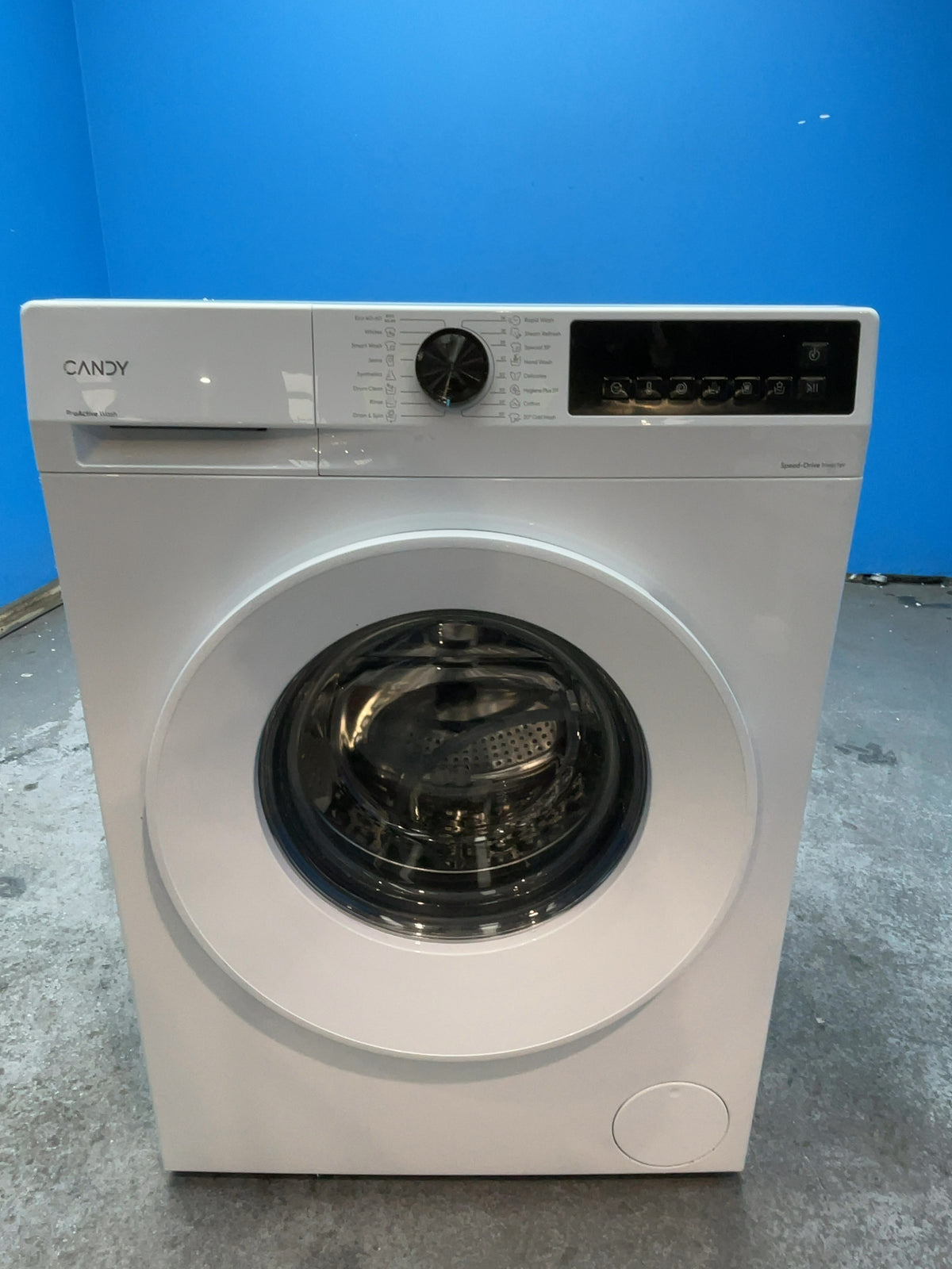 #GRC-167-947 - Candy 8kg 1400rpm Washing Machine – MixPower System, White