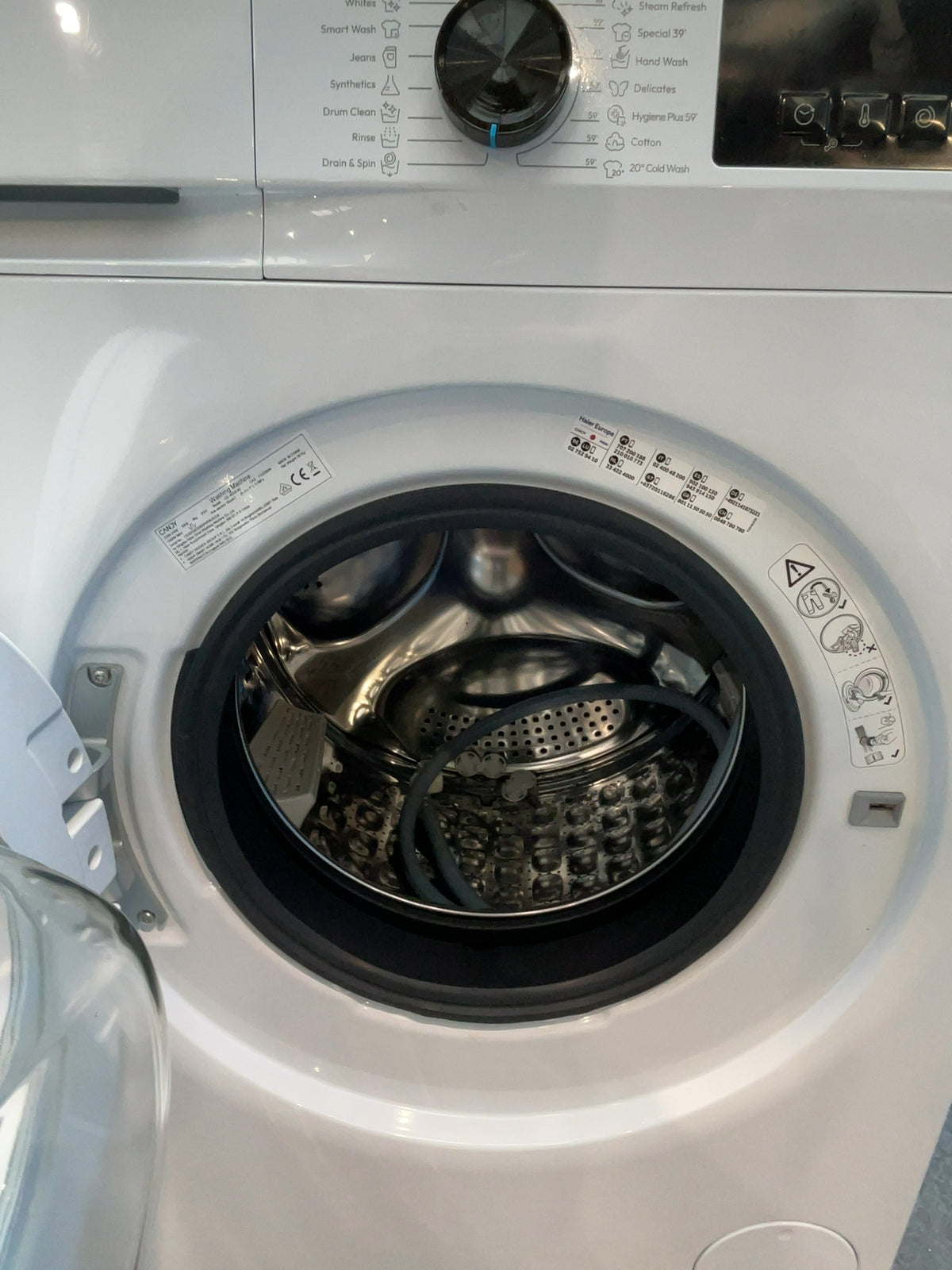 #GRC-167-947 - Candy 8kg 1400rpm Washing Machine – MixPower System, White