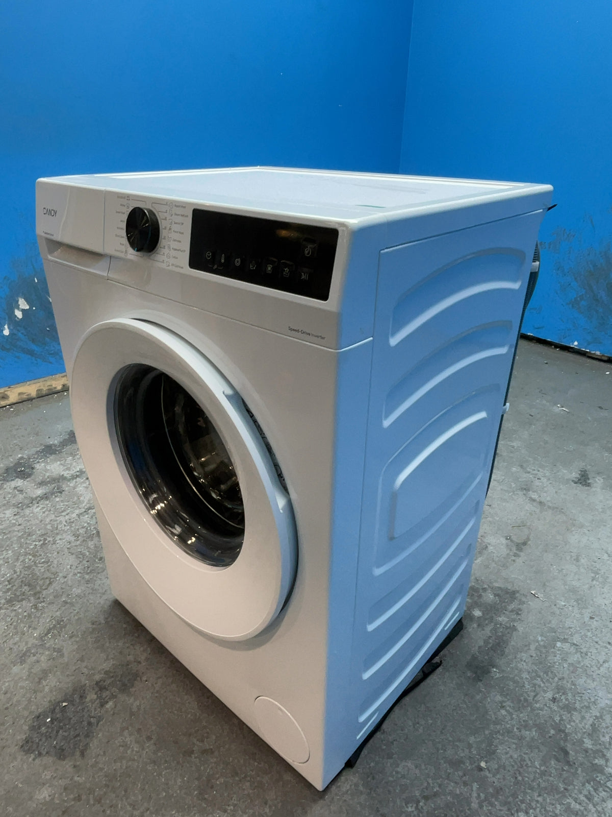 #GRC-167-947 - Candy 8kg 1400rpm Washing Machine – MixPower System, White