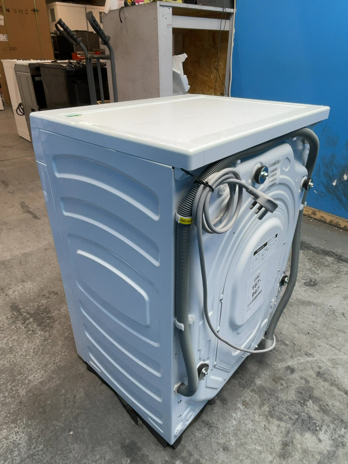 #GRC-167-947 - Candy 8kg 1400rpm Washing Machine – MixPower System, White