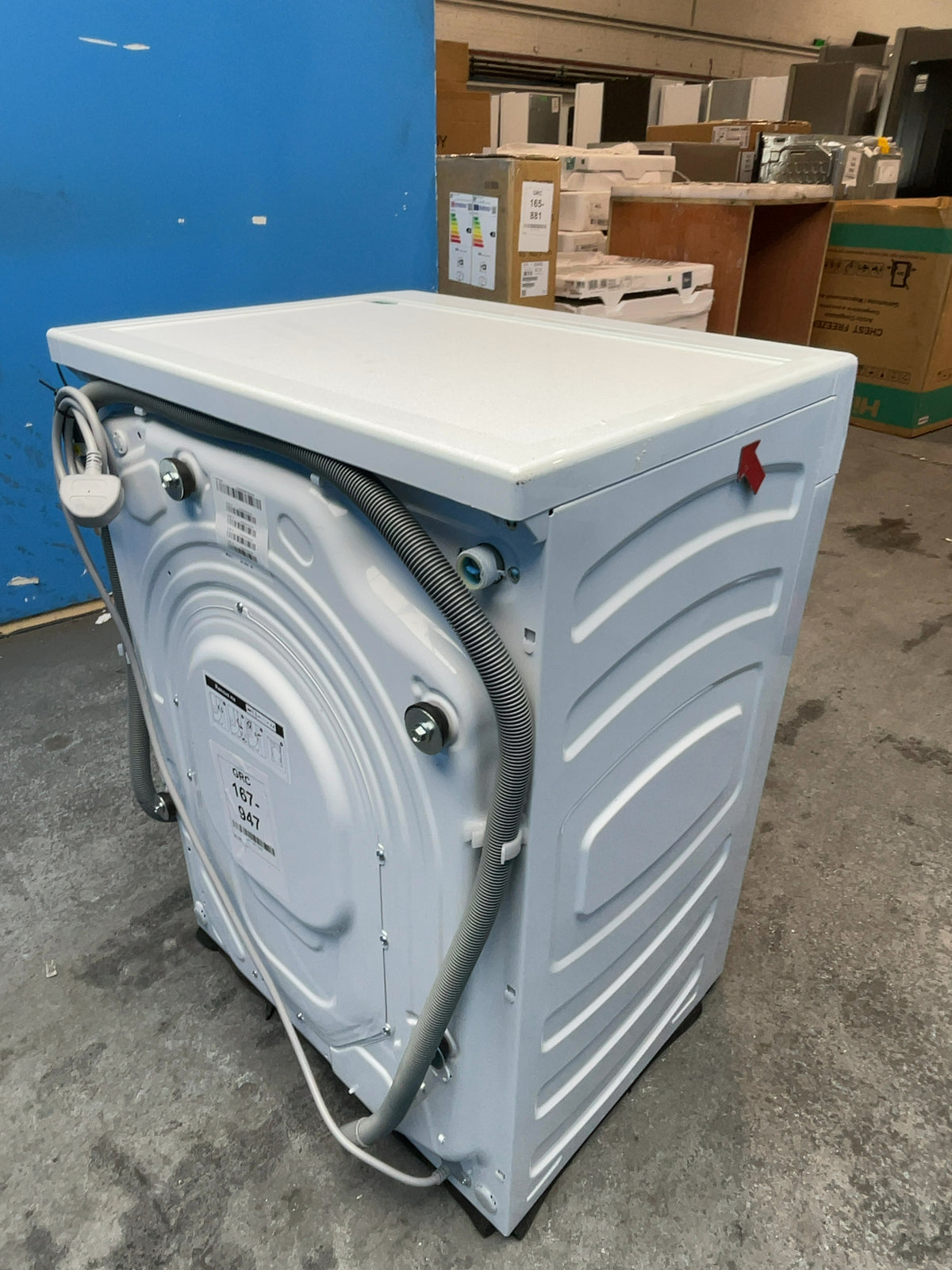 #GRC-167-947 - Candy 8kg 1400rpm Washing Machine – MixPower System, White