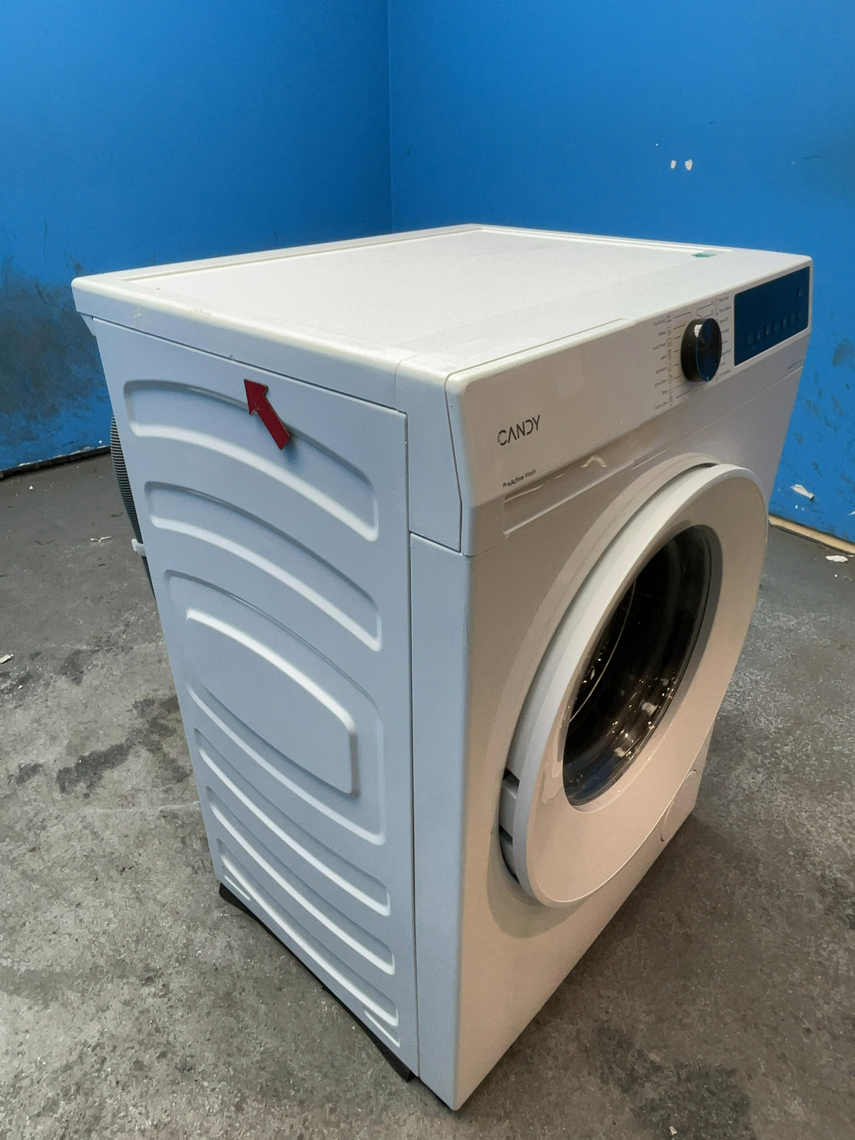 #GRC-167-947 - Candy 8kg 1400rpm Washing Machine – MixPower System, White