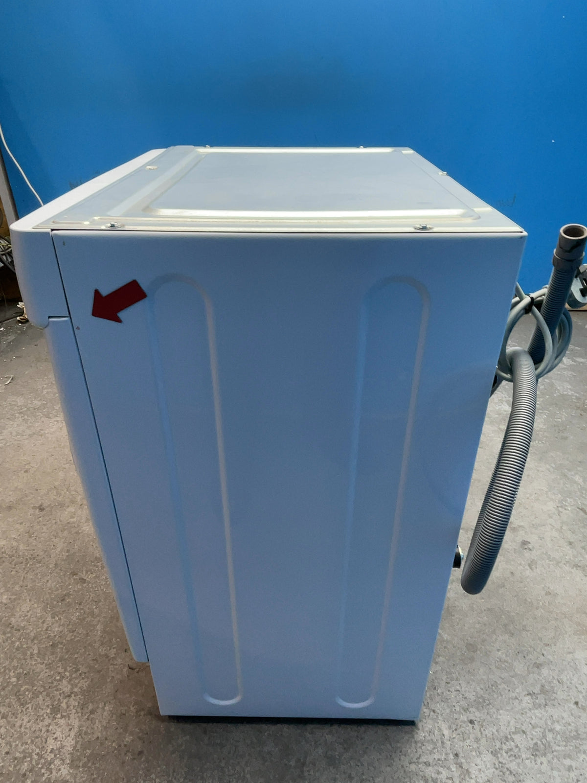 #GRC-167-957 - Candy 9kg 1400rpm Integrated Washing Machine – Smart, White