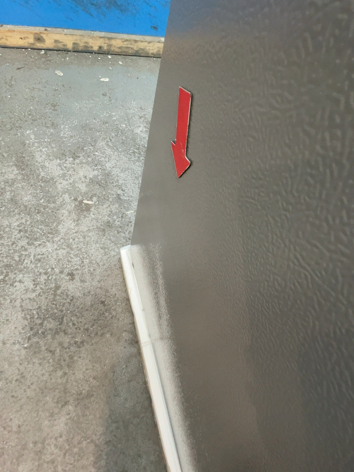 #GRC-168-001 - Midea American Style Fridge Freezer – 592L, Brushed Steel, Total No Frost