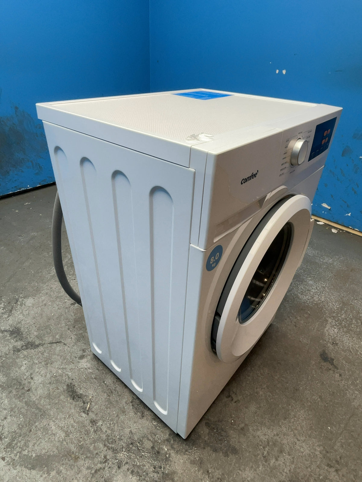 #GRC-168-005 - Comfee 8kg 1400rpm Washing Machine – Steam Clean, 15 Programmes & Delay Start