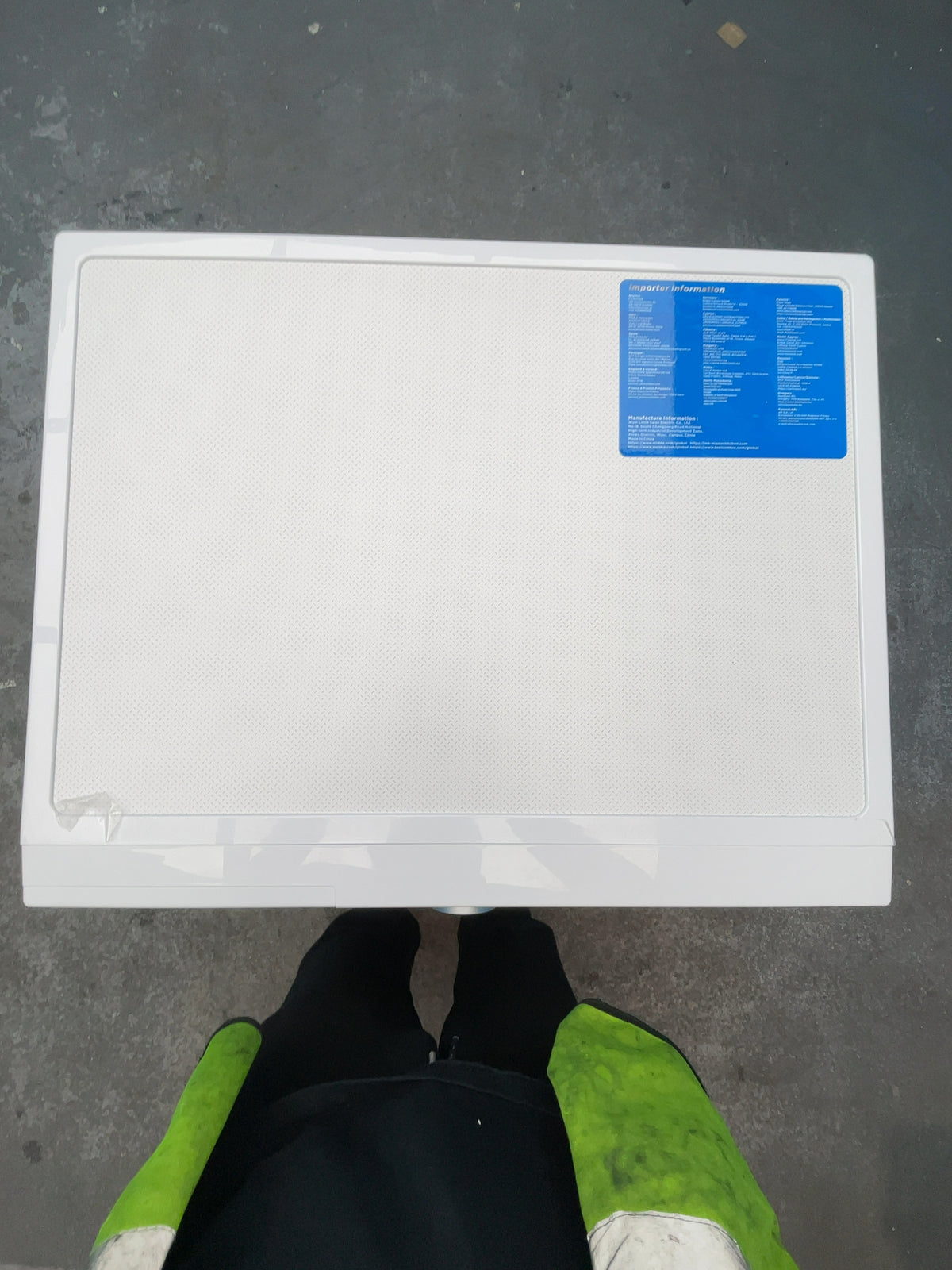 #GRC-168-005 - Comfee 8kg 1400rpm Washing Machine – Steam Clean, 15 Programmes & Delay Start