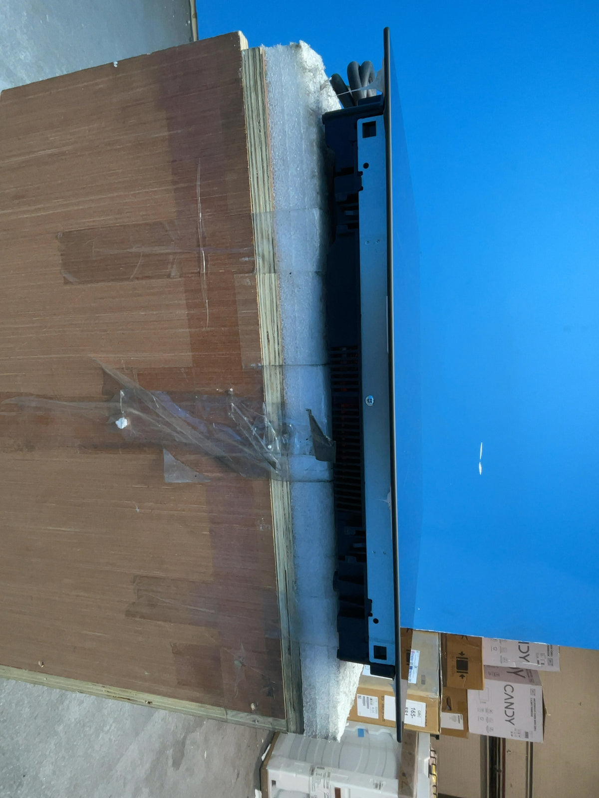 #GRC-168-007 - Midea 59cm Built-in 4 Zone Induction Hob – Even Pro Tech, Touch Controls, Black