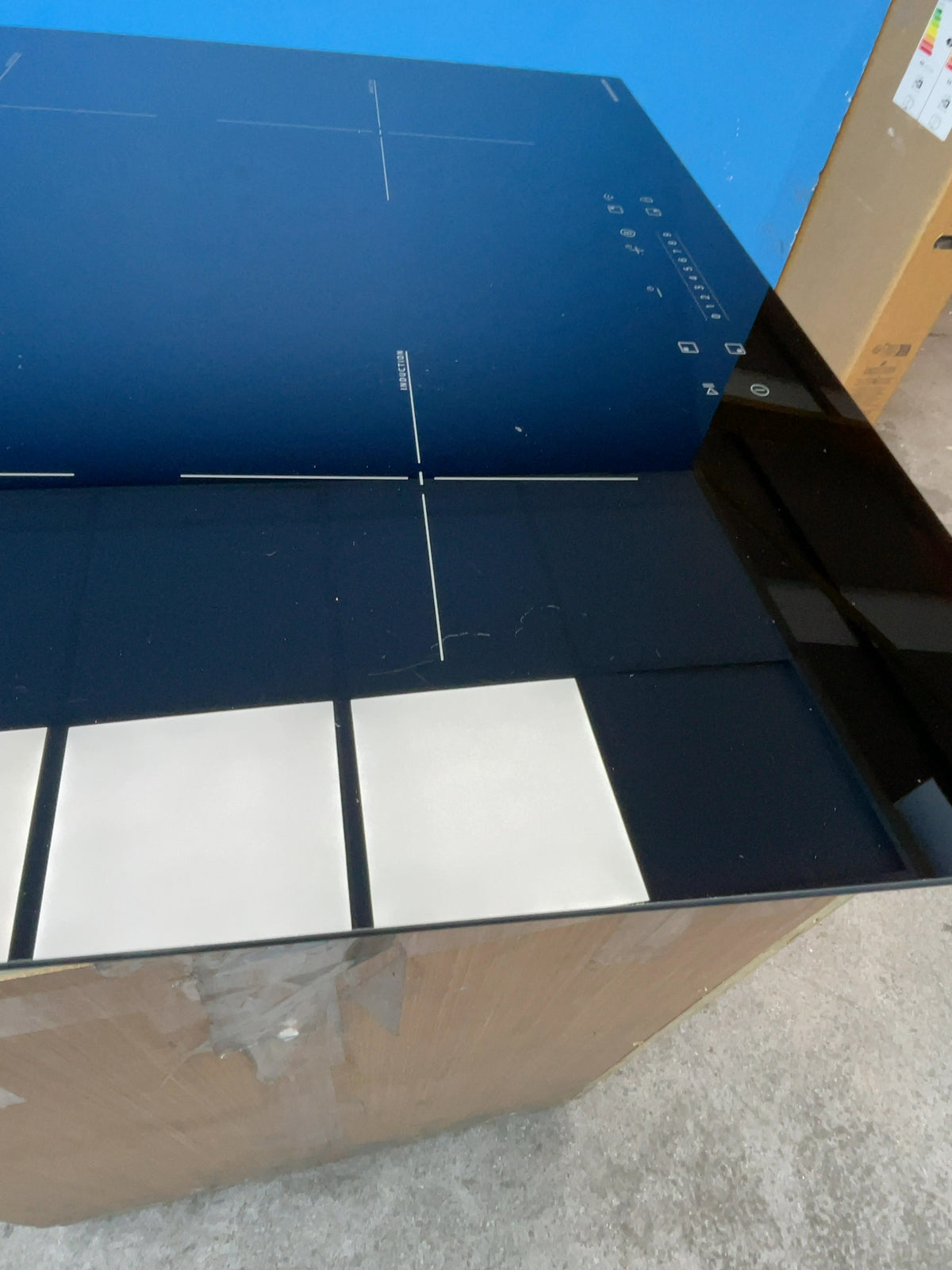 #GRC-168-007 - Midea 59cm Built-in 4 Zone Induction Hob – Even Pro Tech, Touch Controls, Black