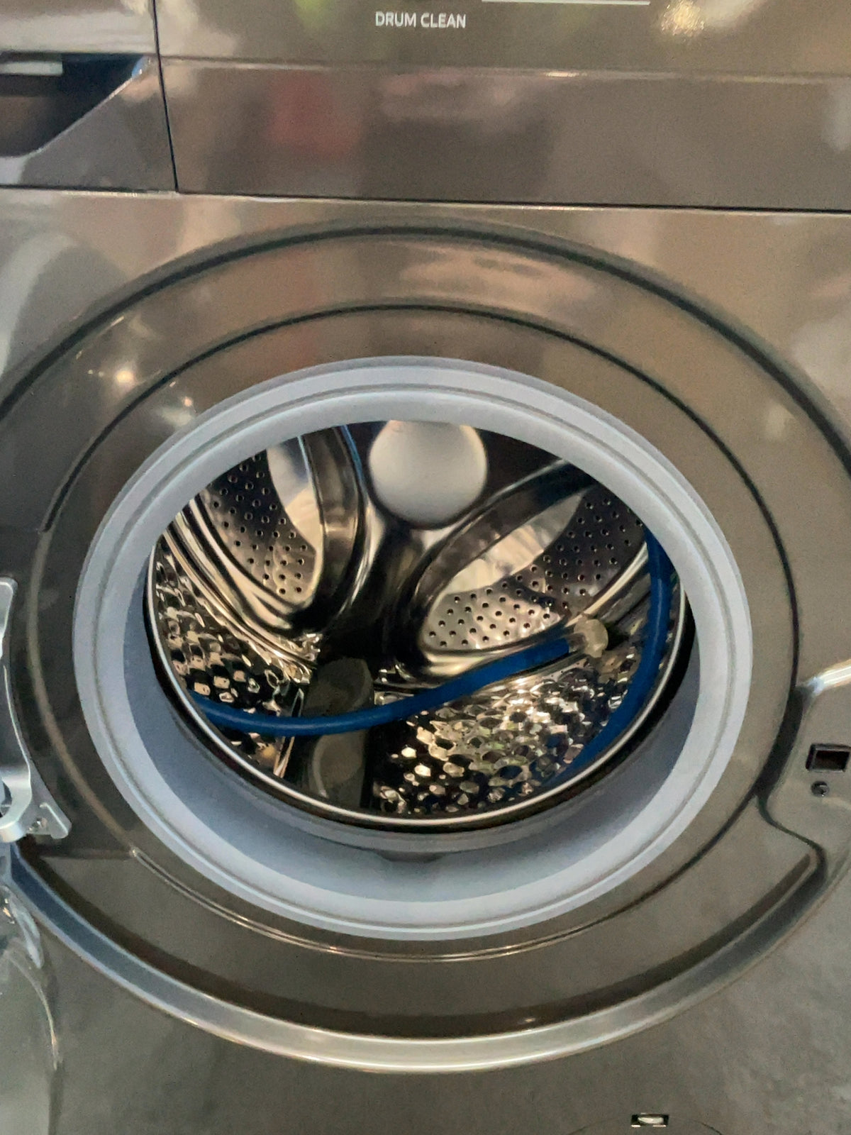 #GRC-168-032 - Midea 8kg 1400rpm Washing Machine – Lunar Dial LED, Inverter Motor, Graphite