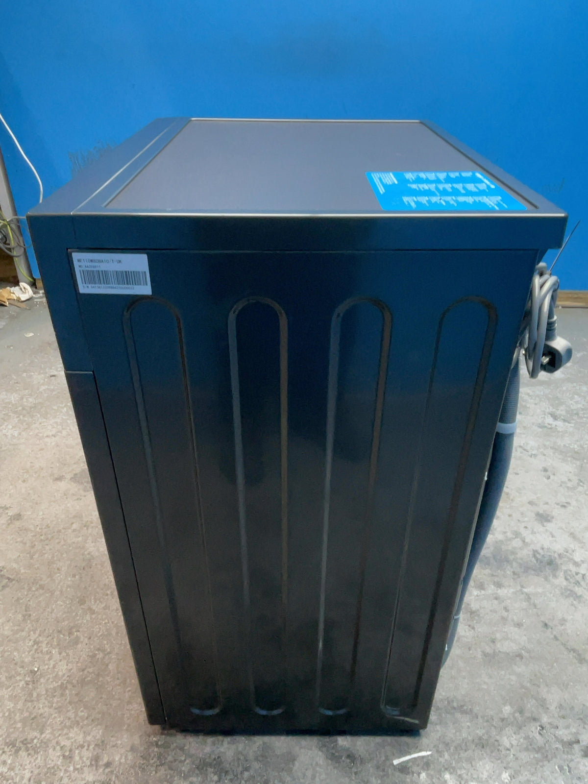 #GRC-168-032 - Midea 8kg 1400rpm Washing Machine – Lunar Dial LED, Inverter Motor, Graphite