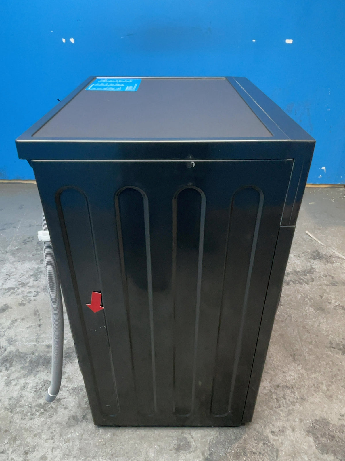 #GRC-168-032 - Midea 8kg 1400rpm Washing Machine – Lunar Dial LED, Inverter Motor, Graphite