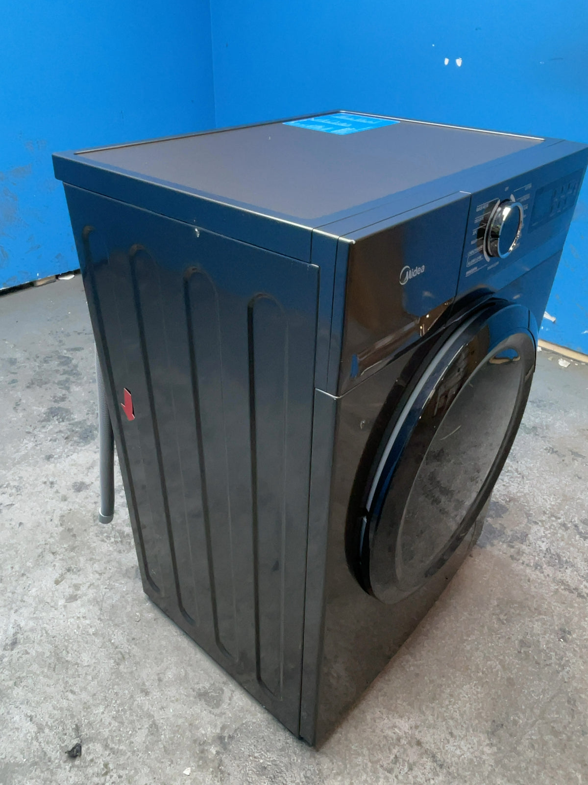 #GRC-168-032 - Midea 8kg 1400rpm Washing Machine – Lunar Dial LED, Inverter Motor, Graphite