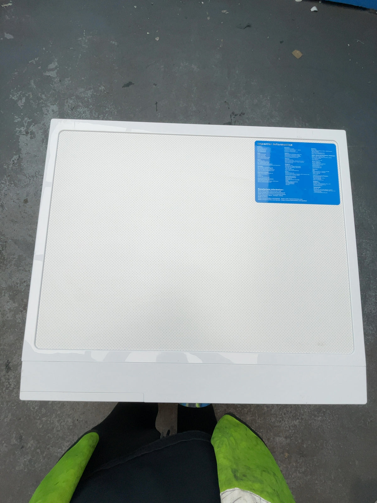 #GRC-168-034 - Midea 8kg Heat Pump Tumble Dryer – Sensor Dry, HealthGuard, 15 Programmes, White