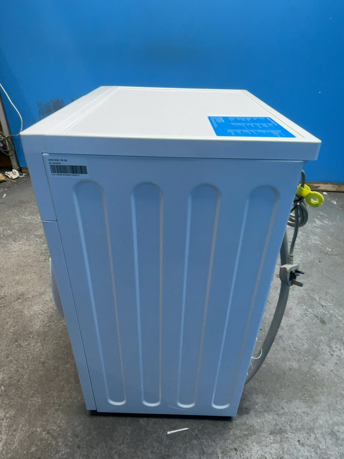 #GRC-168-037 - Comfee 8kg 1400rpm Washing Machine – Steam Clean, 15 Programmes & Delay Start