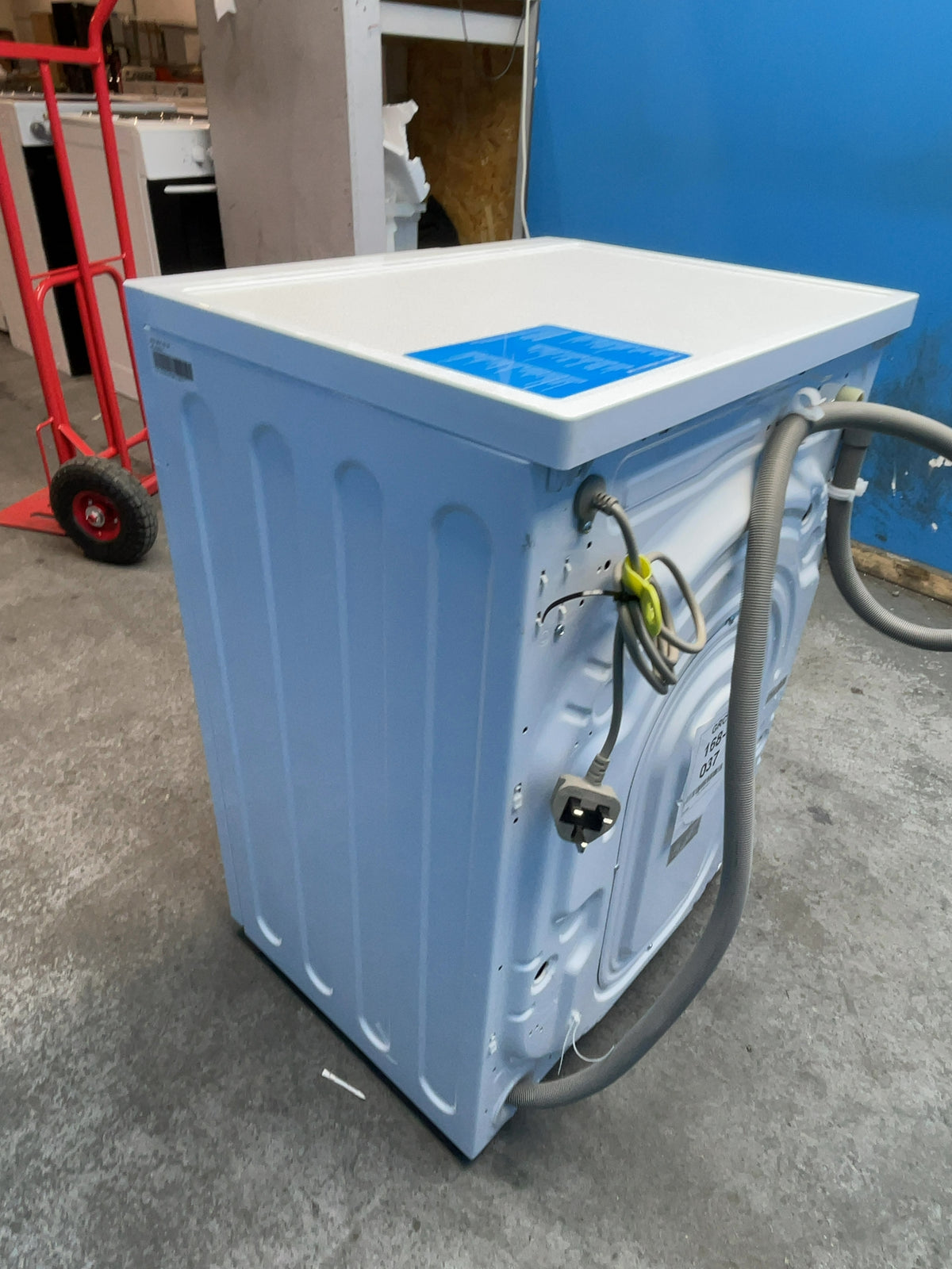 #GRC-168-037 - Comfee 8kg 1400rpm Washing Machine – Steam Clean, 15 Programmes & Delay Start