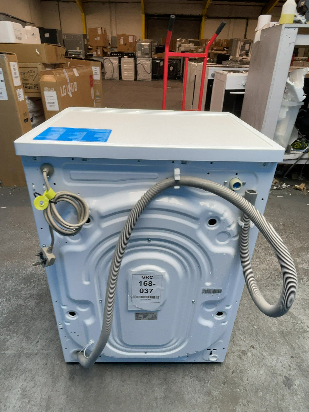 #GRC-168-037 - Comfee 8kg 1400rpm Washing Machine – Steam Clean, 15 Programmes & Delay Start