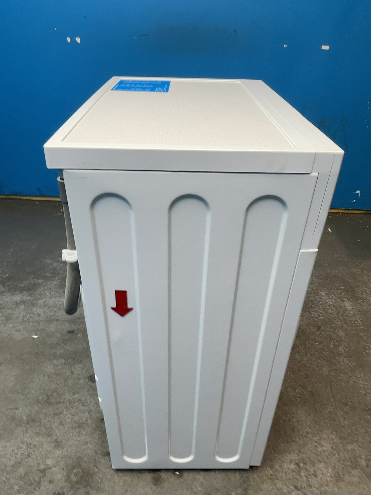 #GRC-168-039 - Comfee 7kg 1200rpm Washing Machine – Steam Wash & 15 Min Quick Cycle, White