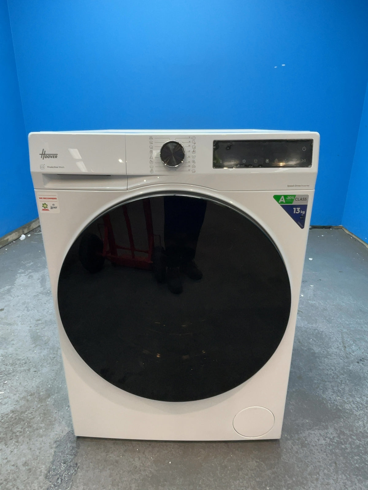 #GRC-168-081 - Hoover Pro Wash Series 5 13kg 1400rpm Washing Machine – ProActive Wash, White
