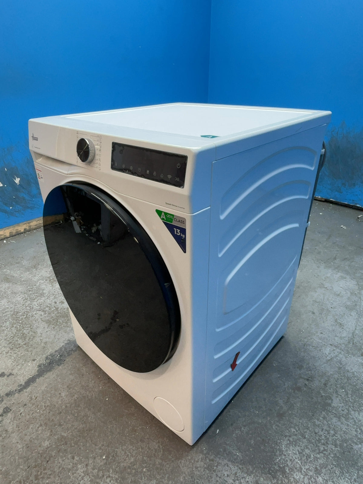 #GRC-168-081 - Hoover Pro Wash Series 5 13kg 1400rpm Washing Machine – ProActive Wash, White