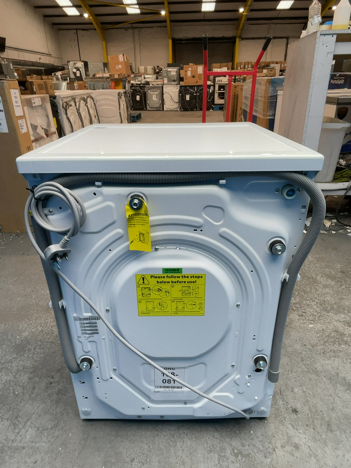 #GRC-168-081 - Hoover Pro Wash Series 5 13kg 1400rpm Washing Machine – ProActive Wash, White