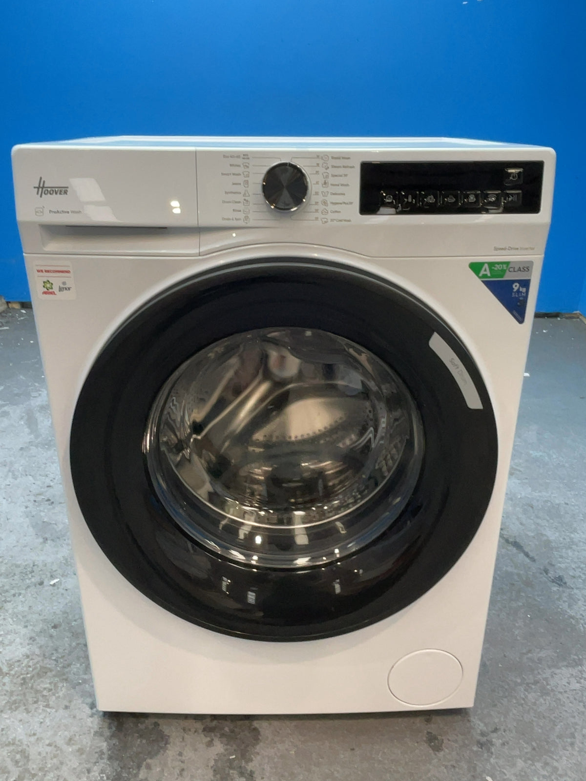 #GRC-168-109 - Hoover Pro Wash Series 3 9kg 1400rpm Washing Machine – ProActive Wash, White